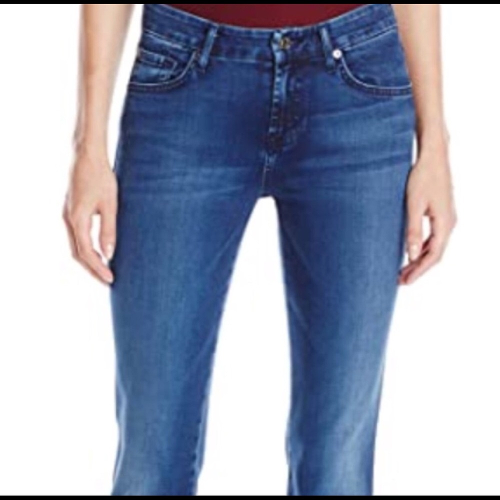 EUC ~ 7 for all Mankind ~ Kimmie bootcut jean Sz31